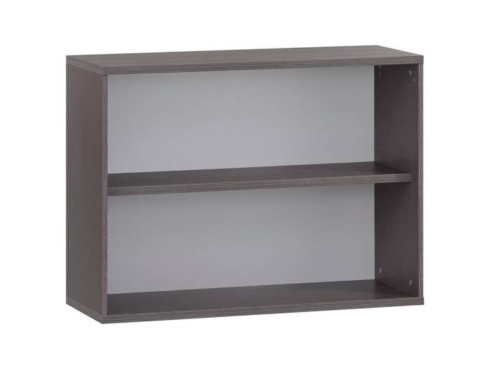 Aktenregal Serie 4000 Holzwerkstoff Grau B: 100 cm