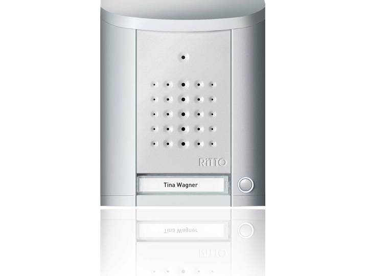 RITTO Entravox Station de porte 1WE 1840120 argent