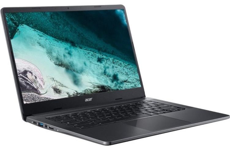 Acer Chromebook 314 C934T C934T-C44H 35,6 cm (14 Zoll) Touchscreen Chromebook - Full HD - Intel Celeron N4500 - 8 GB - 128 GB Flash-Speicher - Italienisch Tastatur - Eisen - 1920 x 1080 - ChromeOS - Intel UHD Graphics - ComfyView (Matt), IPS-Technologie (In-Plane-Switching) - Webcam - 11,50 Stunden Akku-/Batterielaufzeit - IEEE 802.11 a/b/g/n/ac/ax Wireless LAN Standard