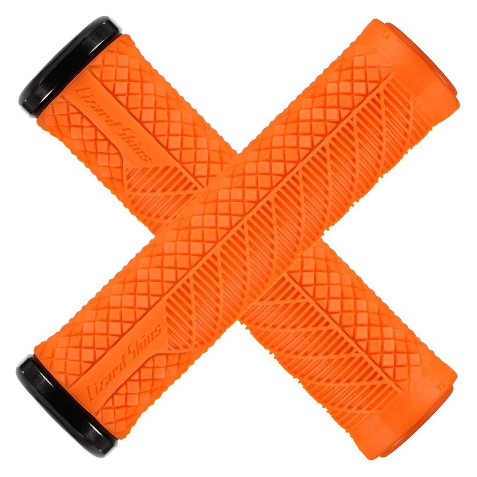 Lizard Skins Die Griffe der Echsenskins Harger Evo Lock-On Lenkrad loze orange (neu) (LI9724.FOX)