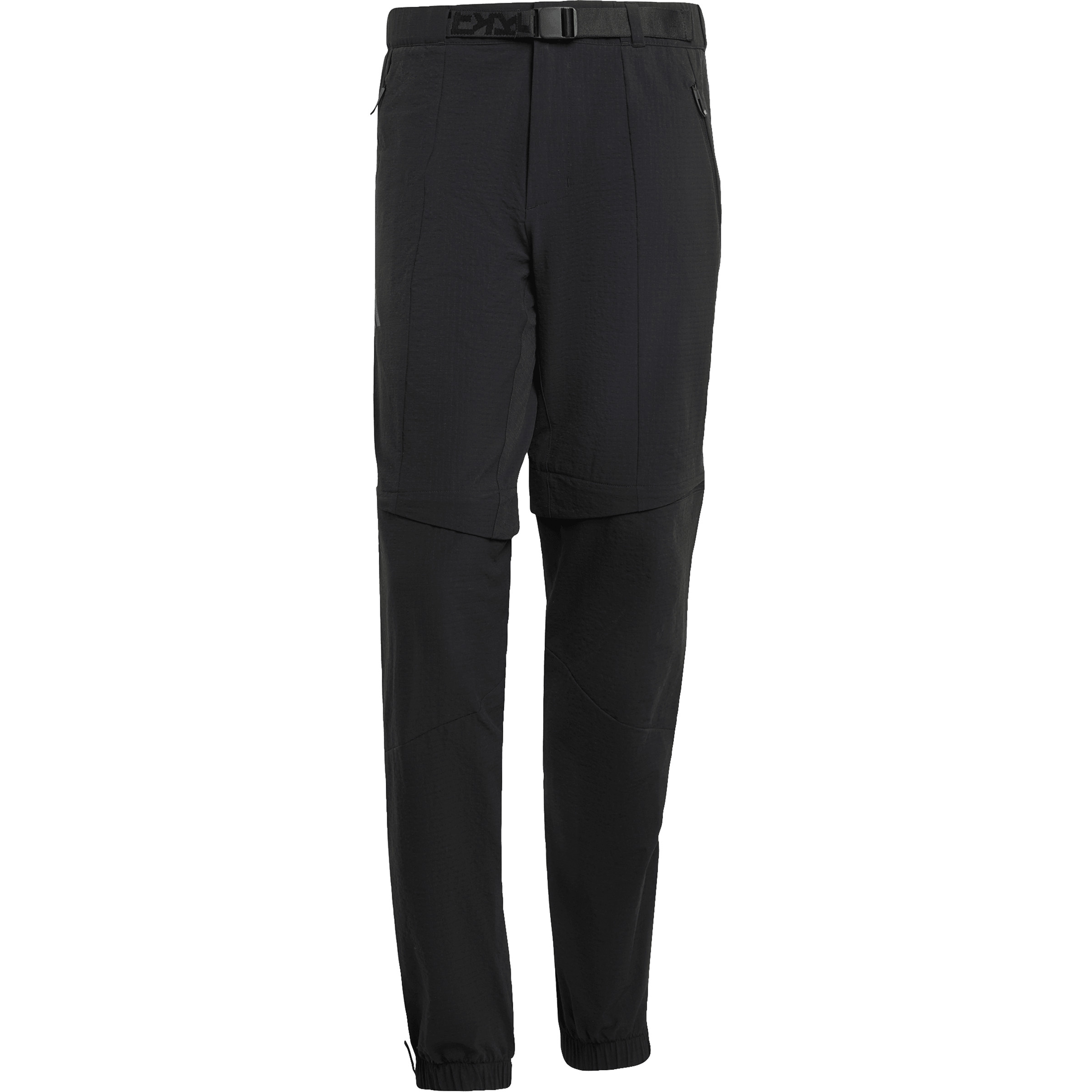adidas Terrex Xperior Utilitas Clima365 Zip-Off Hose Herren Zip-Hosen schwarz Größe XL Trekking Schnell trocknend