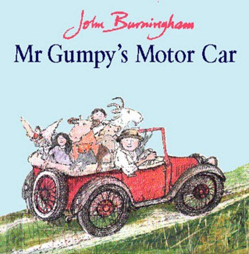 John Burningham - Mr Gumpy's Motor Car - Preis vom 19.10.2026 19:33:35 h