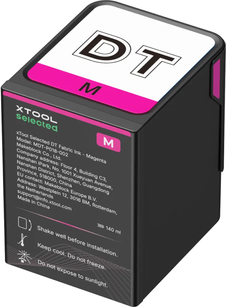 xTool Selected DT Fabric Ink