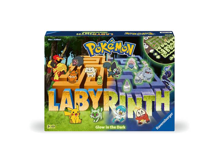 Labyrinthe Pokémon - Edition Phosphorescent