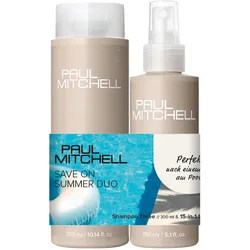 450ml Paul Mitchell Save On Summer Duo Shampoo Three (Shampoo 300ml + Spray 150ml)