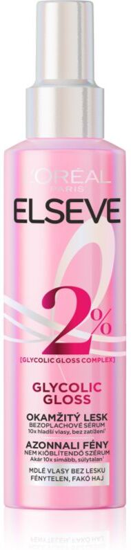 L’Oréal Paris Elseve Glycolic Gloss sérum sans rinçage brillance 150 ml