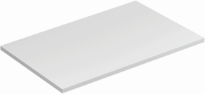 Kludi ICOS Deckplatte 50T8053 80 x 50 x 1,2 cm Mattweiß