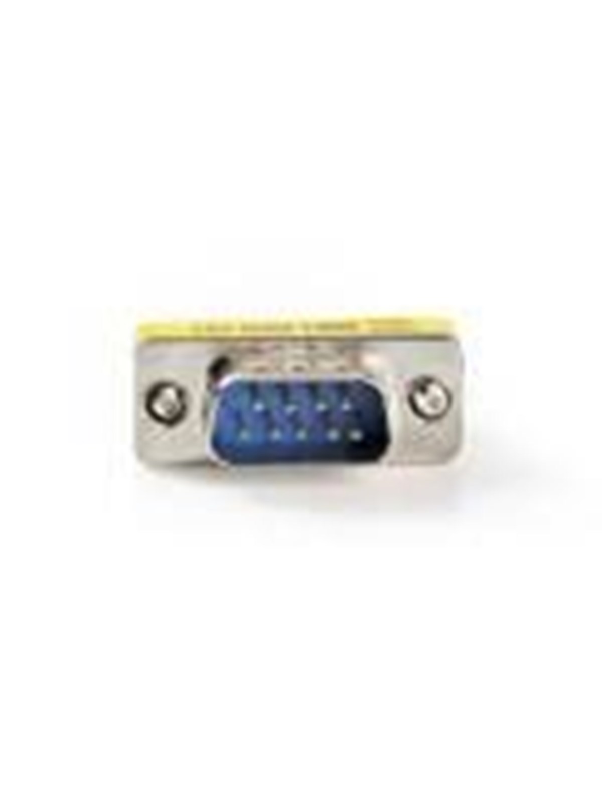 Nedis Serial Adapter | Adapter | D-SUB 9-Pin Male | D-SUB 9-Pin Male