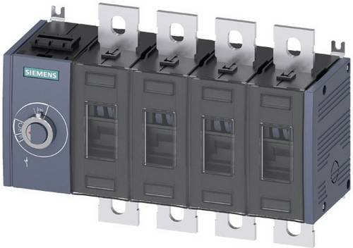 Siemens Lasttrennschalter 500A 6 Schließer, 4 Öffner, 2 Öffner 3KD44440PE100