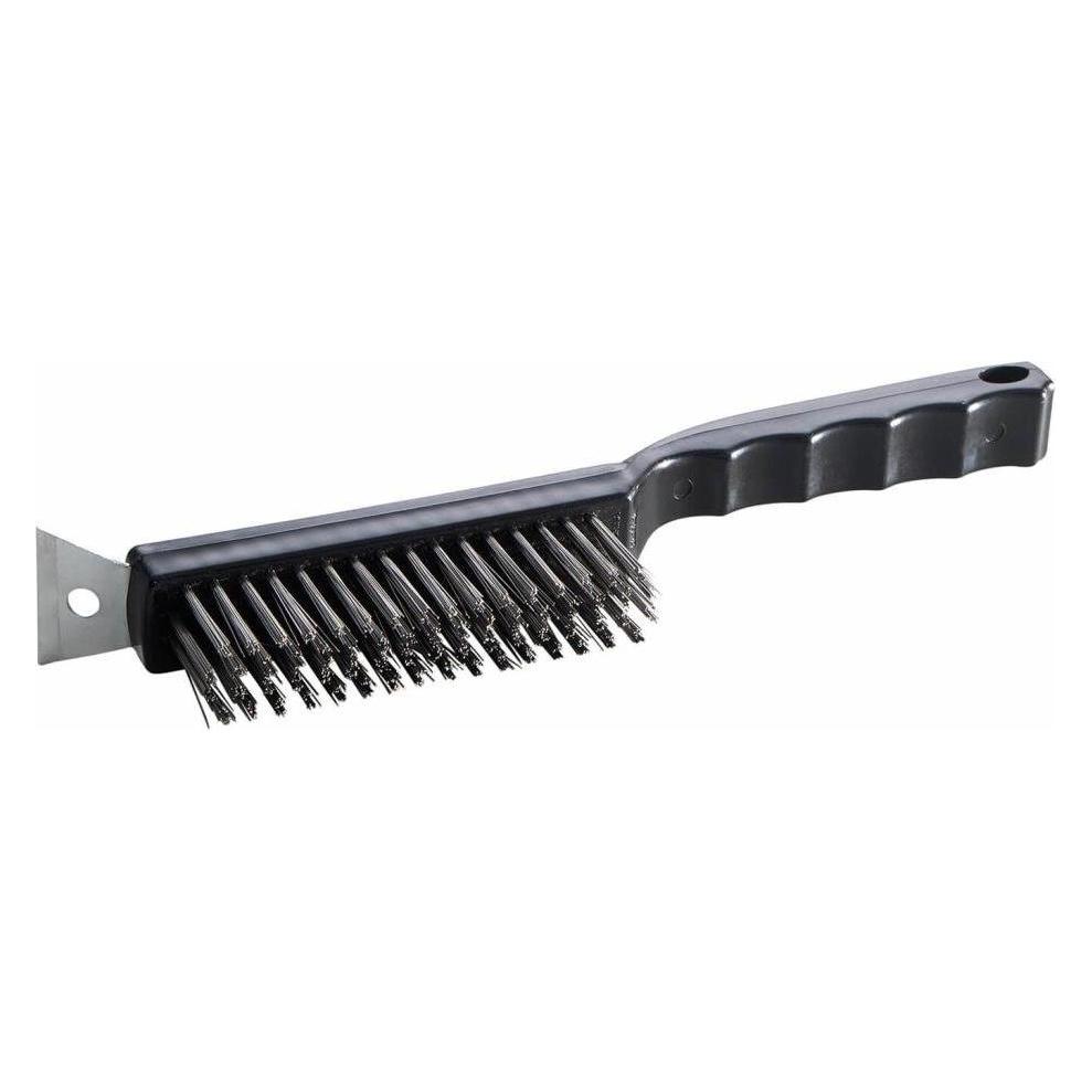 All'Grill Gussplatten Reinigungsbürste 15/29x2,5 cm (29 cm) (43781727)