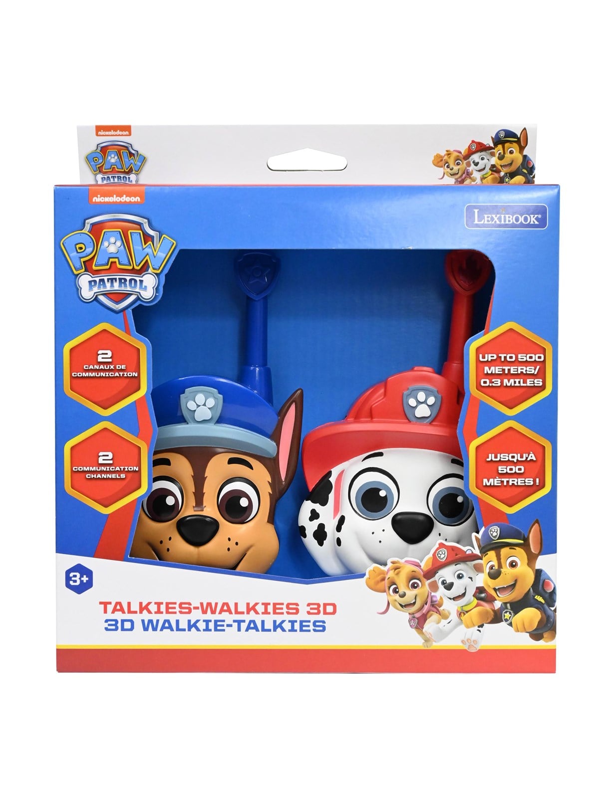 Paw Patrol 3D Walkie talkies
