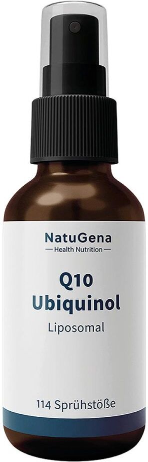 NatuGena Q10 Ubiquinol Vegan Spray Liposomal 20ml