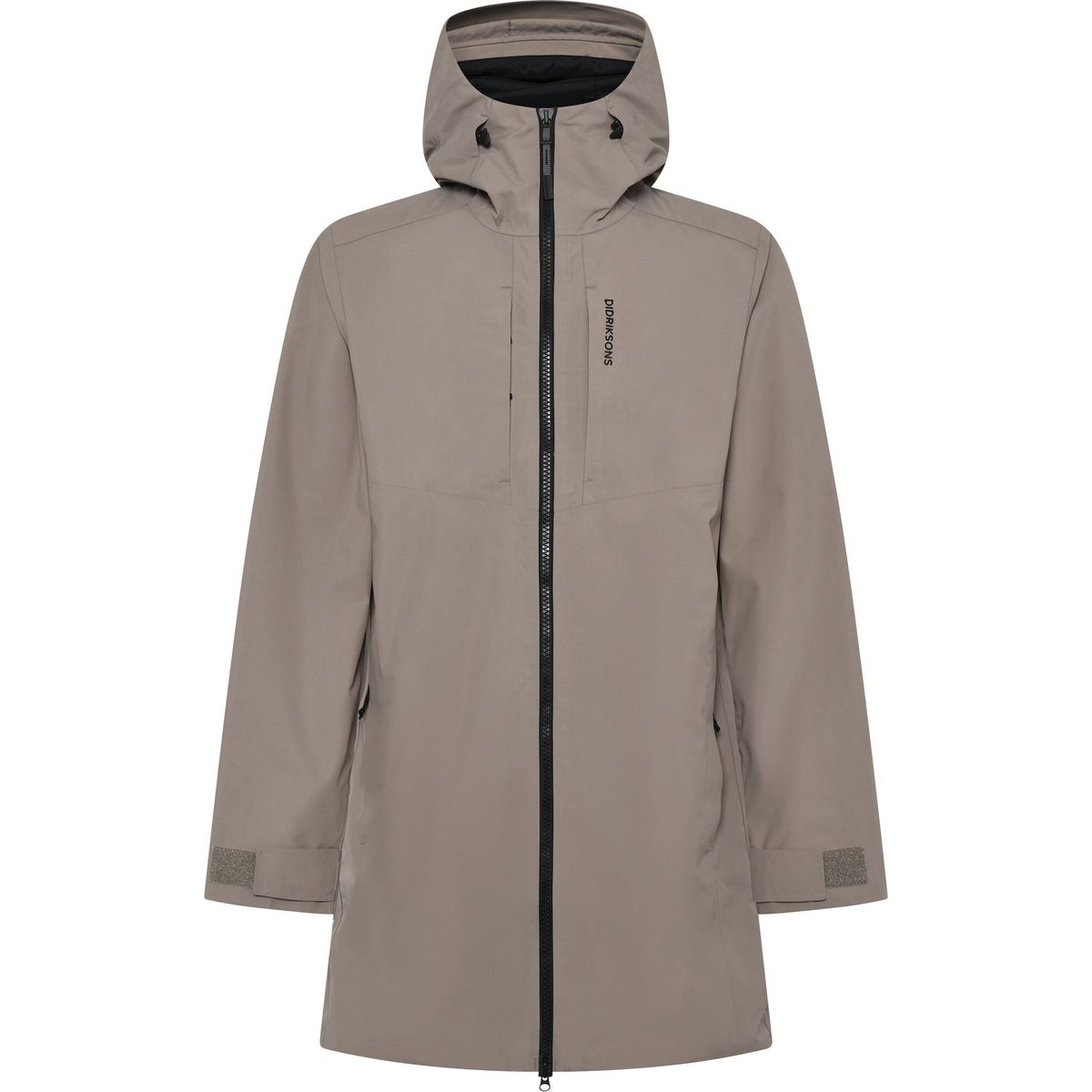 Didriksons Sören USX Parka ash brown (F04) XL 506084F04007