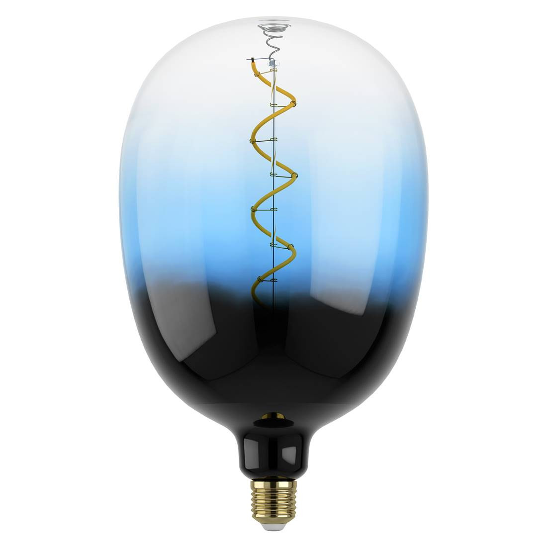 Eglo LED Globe Filament Lamp Blauw E27 4W 180 Lumen Warm Wit Licht