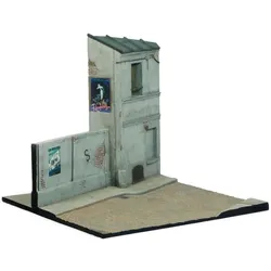 Wittmax Scenics Diorama Bases French Street 24x23x21cm