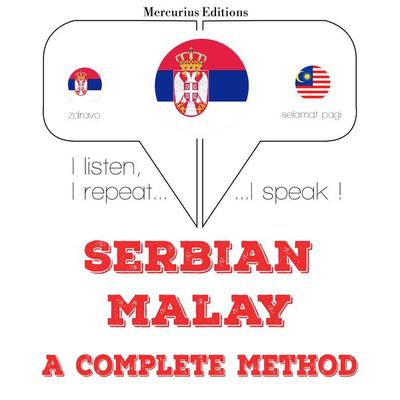 I am learning Malay - JM Gardner, Audio, 9782821140240