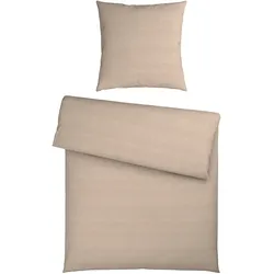 Bettwäsche TY XL Beige ca. 155x220cm