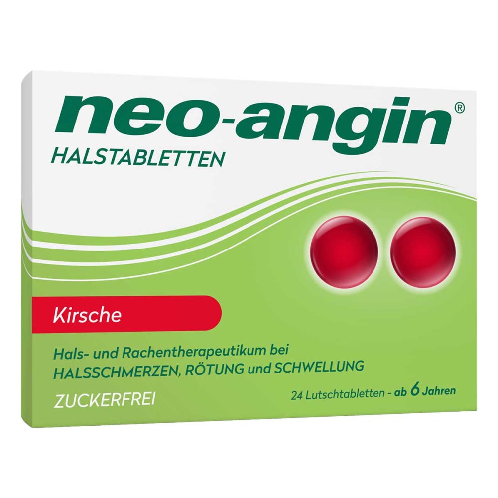 MCM KLOSTERFRAU Vertr. GmbH Neo-Angin Halstabletten Kirsche 08997145