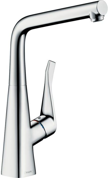 Hansgrohe Metris Spültisch-Einhebelmischer 14782000 1jet, chrom