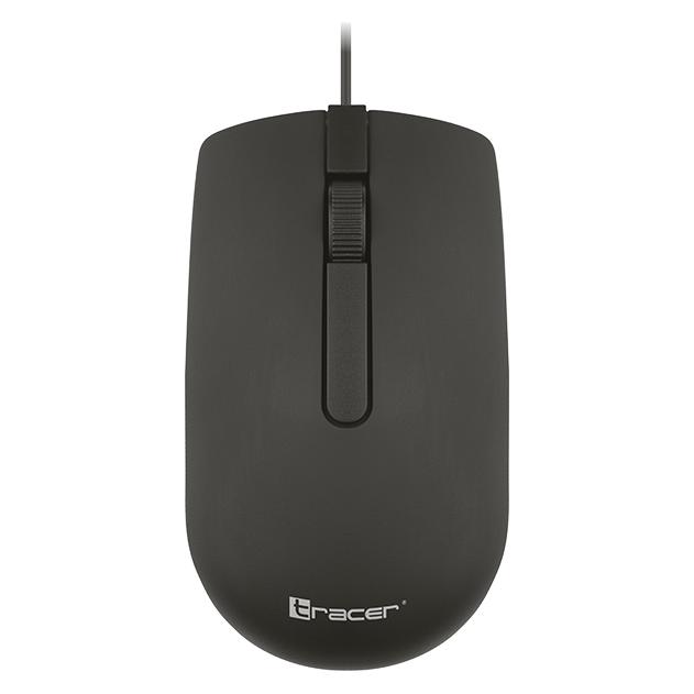 Tracer 47433 Wireless Optical Mouse Offi Black (Kabelgebunden) (TRAMYS47433)