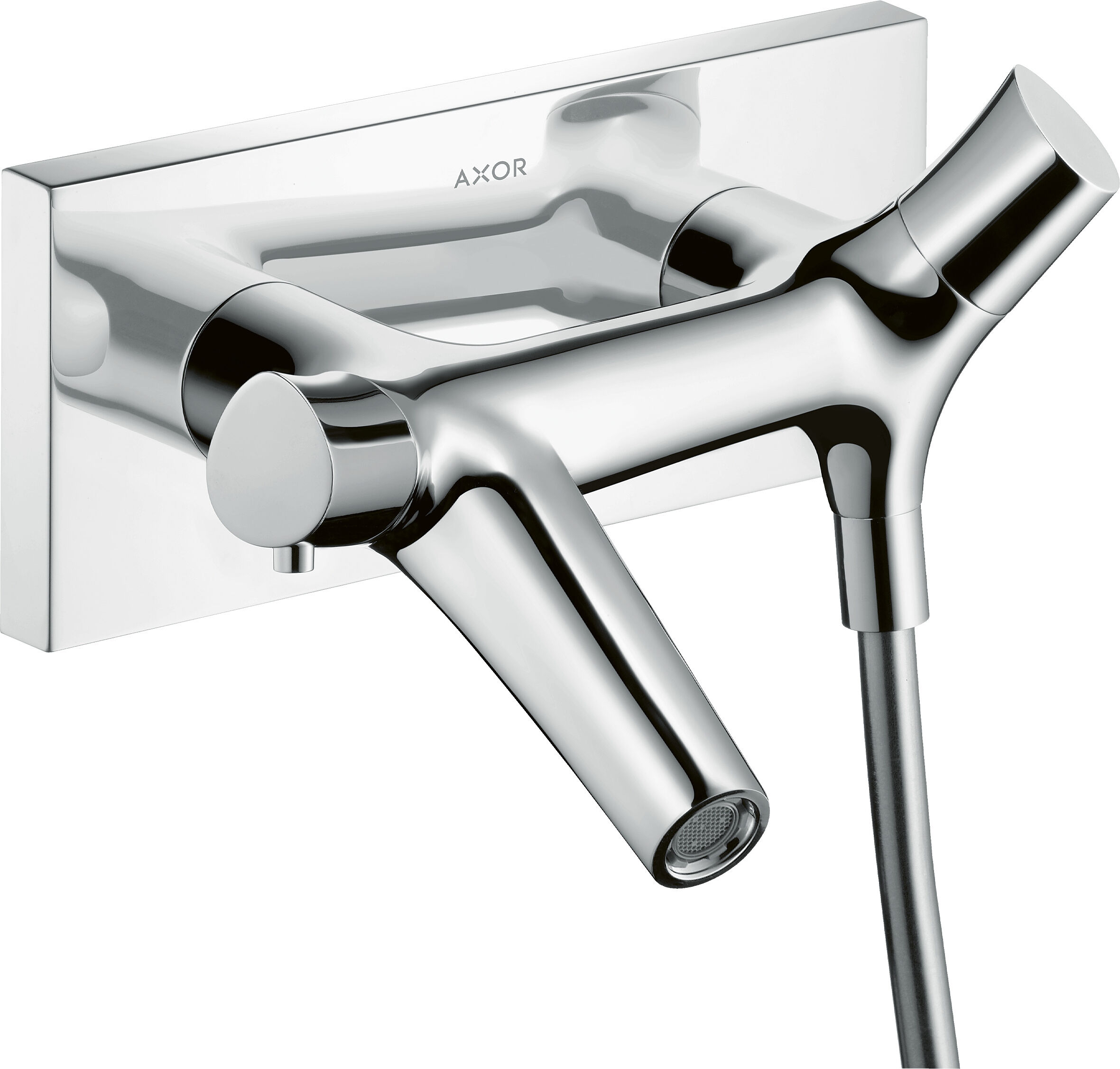 Hansgrohe thermostat de bain Axor Starck Organic exposé, chrome
