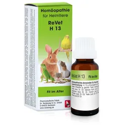 REVET H 13 Globuli f.Heimtiere 10 g