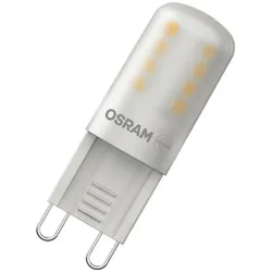 OSRAM LED PIN G9 Stiftsockel Lampe 2,6W wie 28W warmweißes Licht 2700k