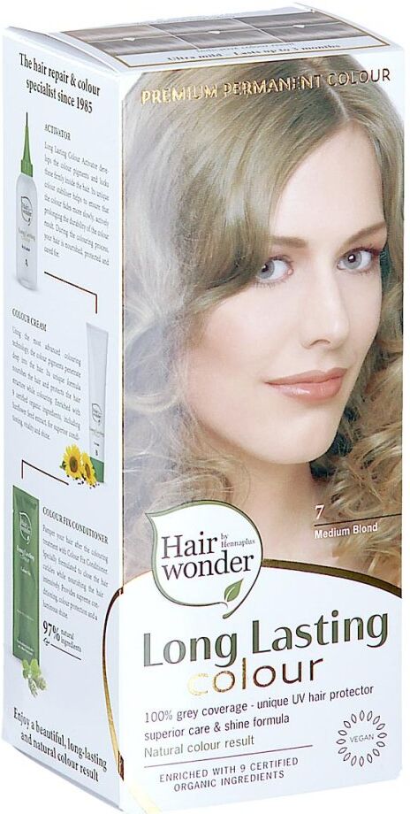 Hennaplus Long Lasting Medium Blond