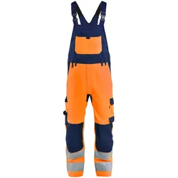 Blakläder, Arbeitshose, Hochsichtbare Latzhose (40)