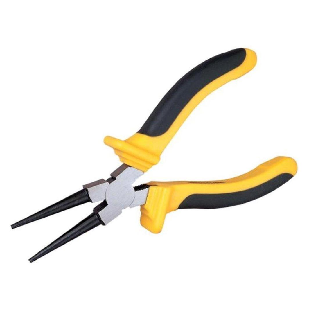 Stanley Flat pliers with round ends 150mm (150 mm) (0-84-074)