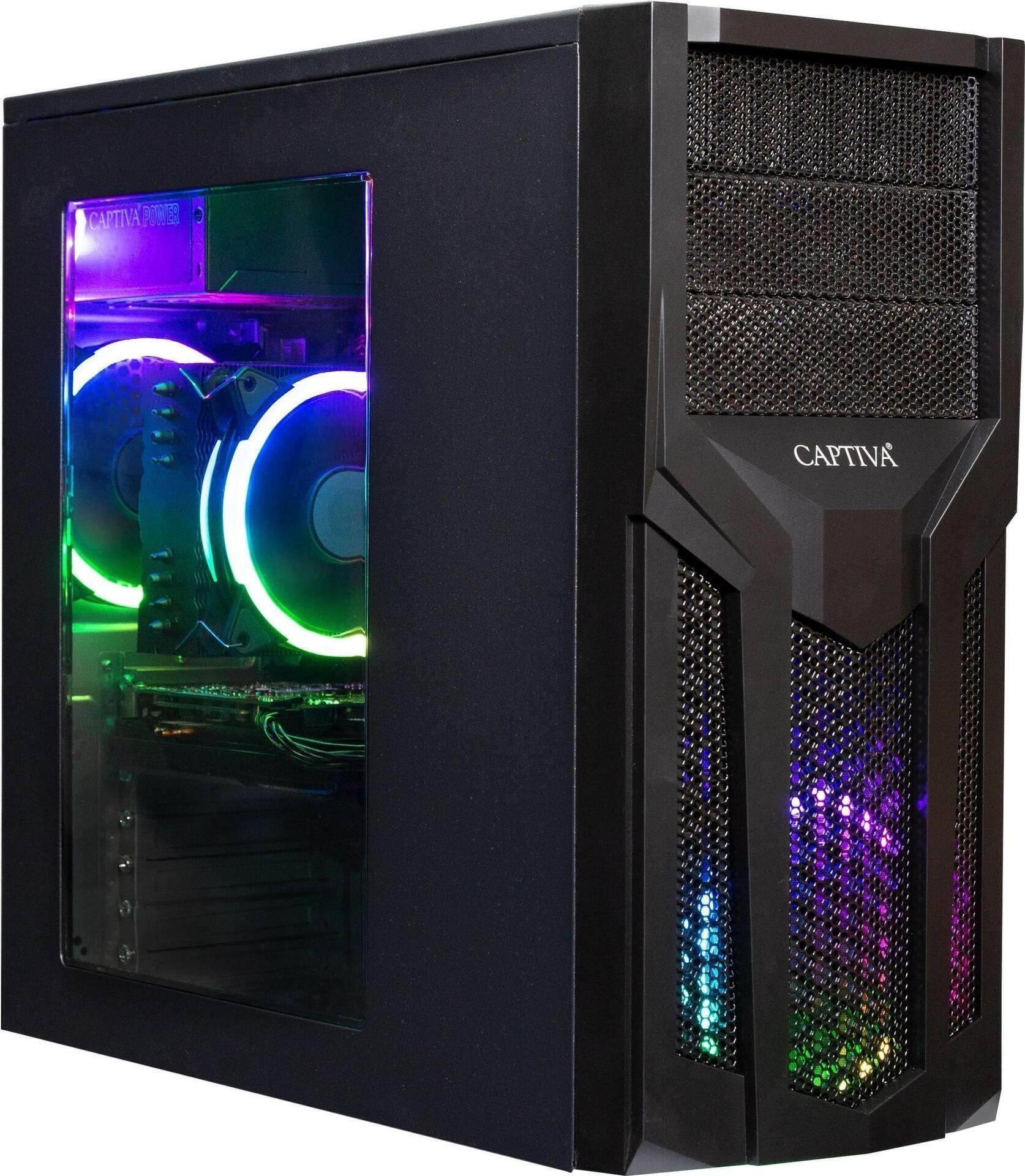 CAPTIVA Entry Gaming R65-534, 3,8 GHz, AMD Ryzen 7, 5700G, 16 GB, DDR4-SDRAM, 1 TB