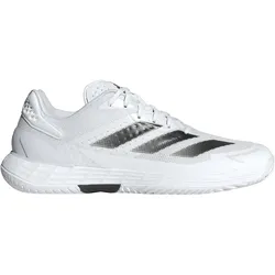 adidas Defiant Speed 2 Tennisschuhe Herren 01F7 - ftwwht/cblack/greone 44