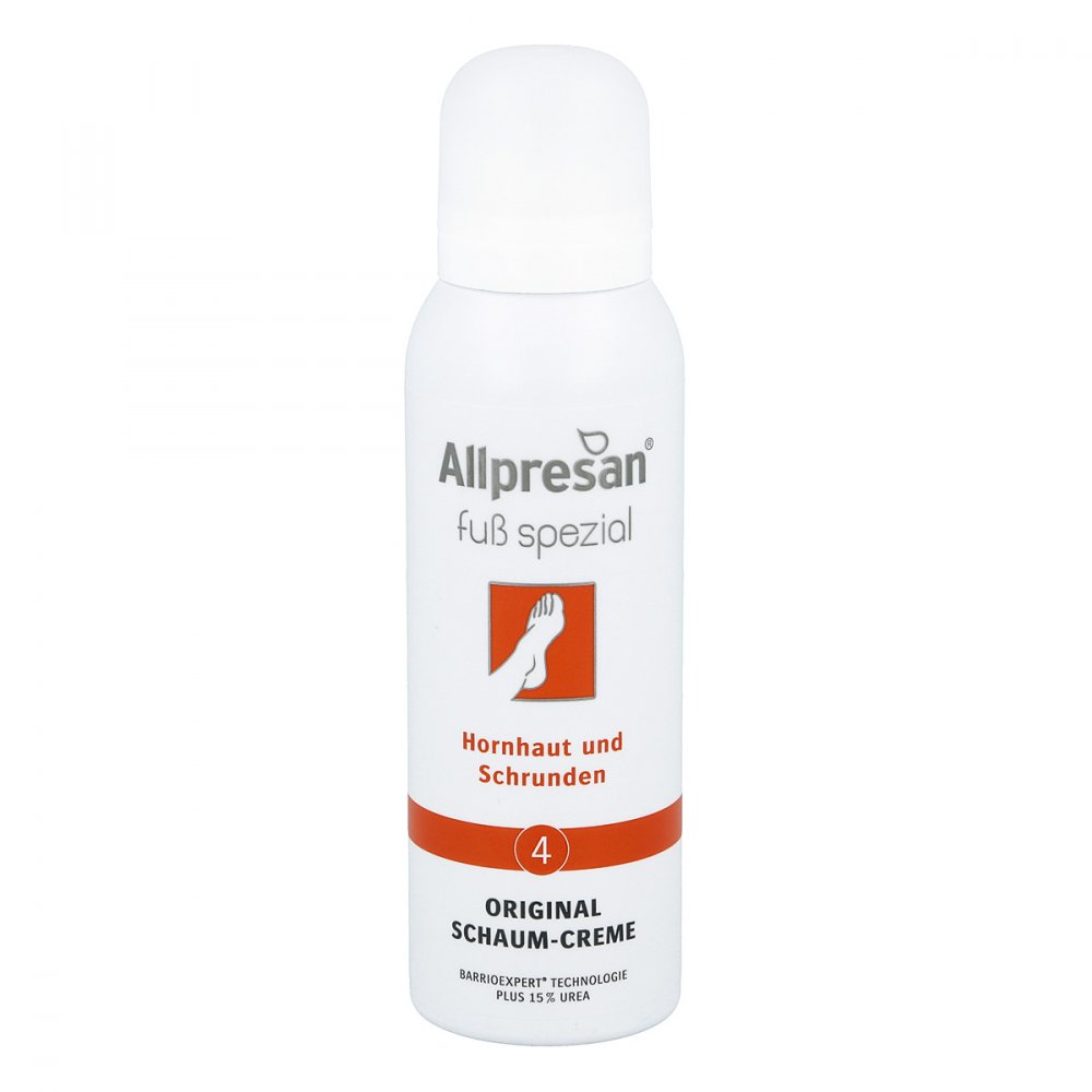 Neubourg Skin Care GmbH Allpresan Fuss spezial Nummer 4 Hornhaut und Schrunden 09783009