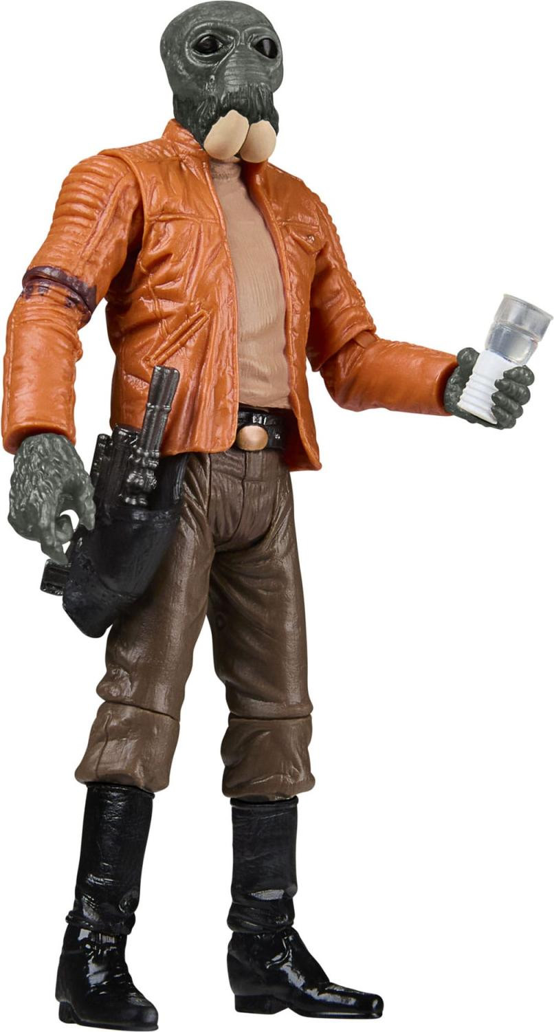 Hasbro Star Wars Episode IV Vintage Collection Actiefiguur Ponda Baba, 10 cm