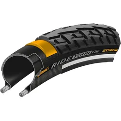 Continental Ride Tour Reifen 28 × 1 3/8" schwarz Reflex