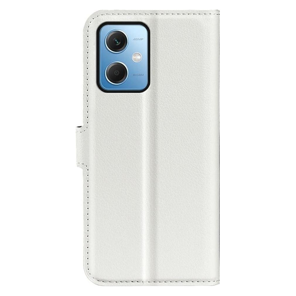Cover-Discount Xiaomi Poco X5 - Leder Etui Hülle weiss (Xiaomi Poco X5) (660121123B)