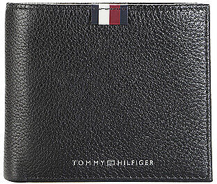 Tommy Hilfiger Geldbörse TH PREM LEA schwarz EG