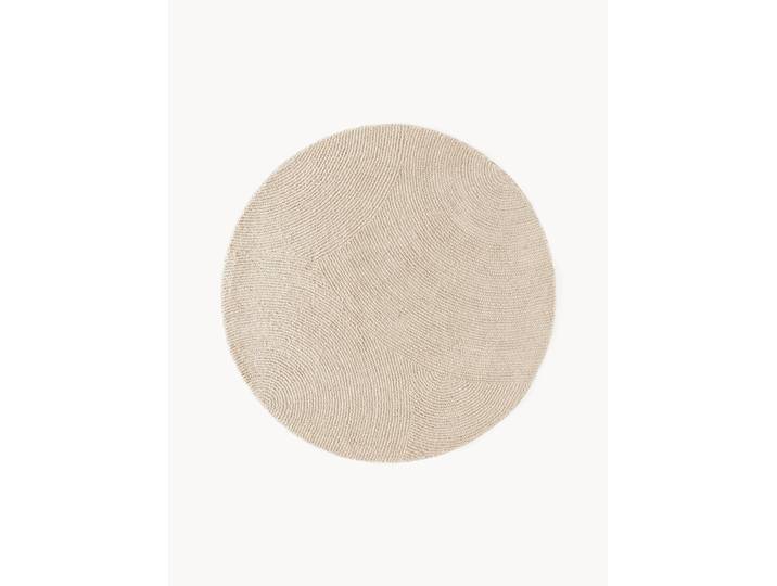 Tapis rond en laine tuftée main Eleni