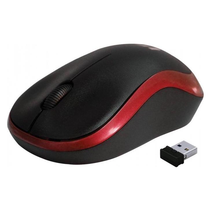 Rebeltec optical BT mouse METEOR red (Kabellos) (RBLMYS00049)