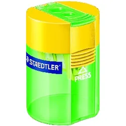 Staedtler, Spitzer, Spitzer Bunt Mit Reservoir Kunststoff (10 Stück)
