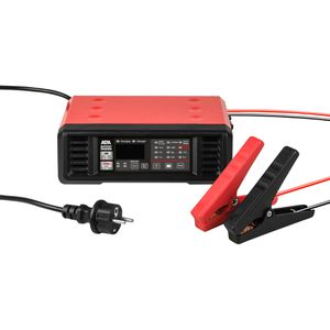 APA Autobatterie-Ladegerät 16661, Werkstattladegerät, 6 V / 12 V, 15 A, mit Starthilfe und Erhaltungsladung