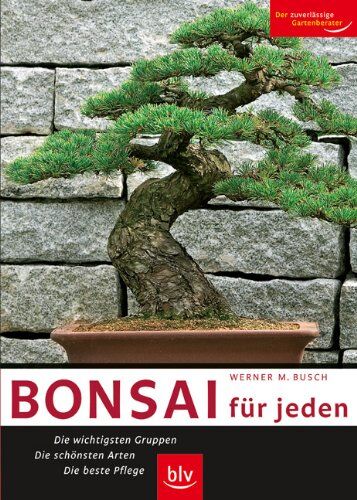 Werner Busch - Bonsai für jeden: Die wichtigsten Gruppen - Die schönsten Arten - Die beste Pflege - Preis vom 10.10.2026 11:48:34 h