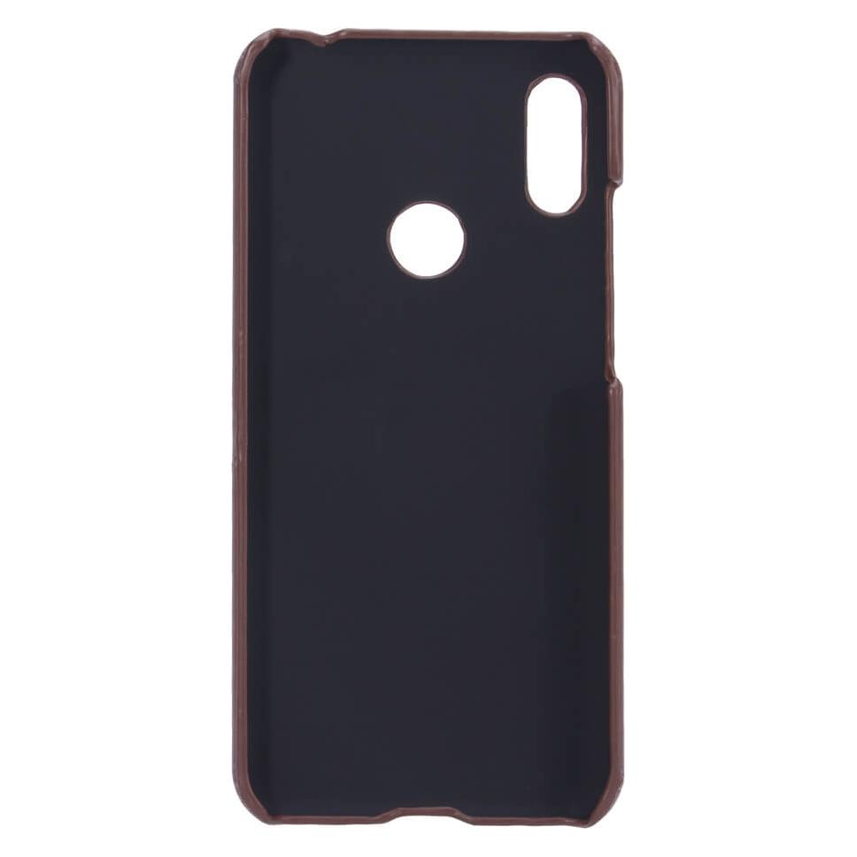 Carl ONSALA Mobil Cover Brun med Kortrum (Huawei Y6) (588541)