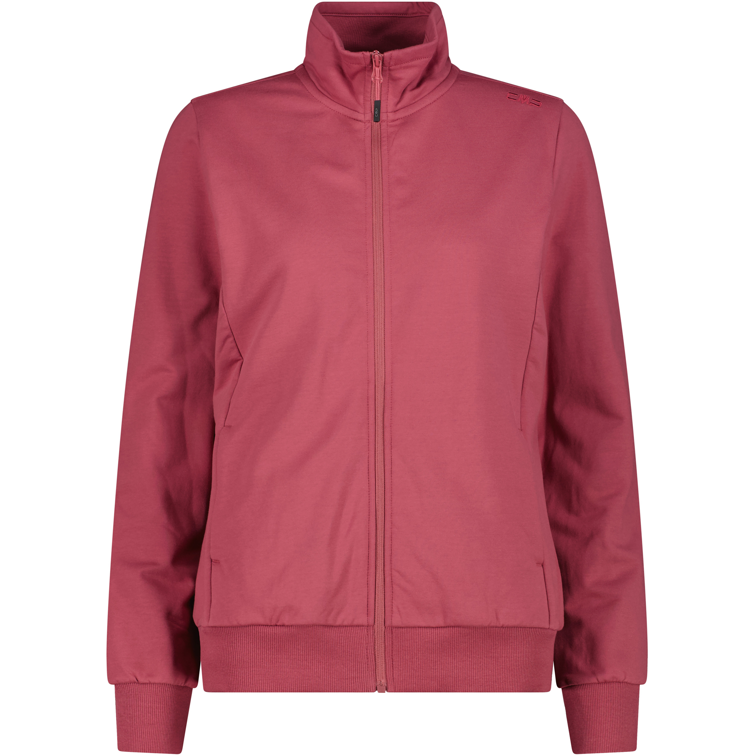 CMP Stretch Fleece Damen Fleecejacke pink Größe M Lifestyle Hautfreundlich