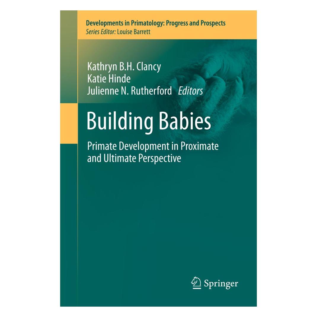 Springer Building Babies (Englisch, Softcover, Julienne N. Rutherford, Kathryn B.H. Clancy, Katie Hinde) (55567174)