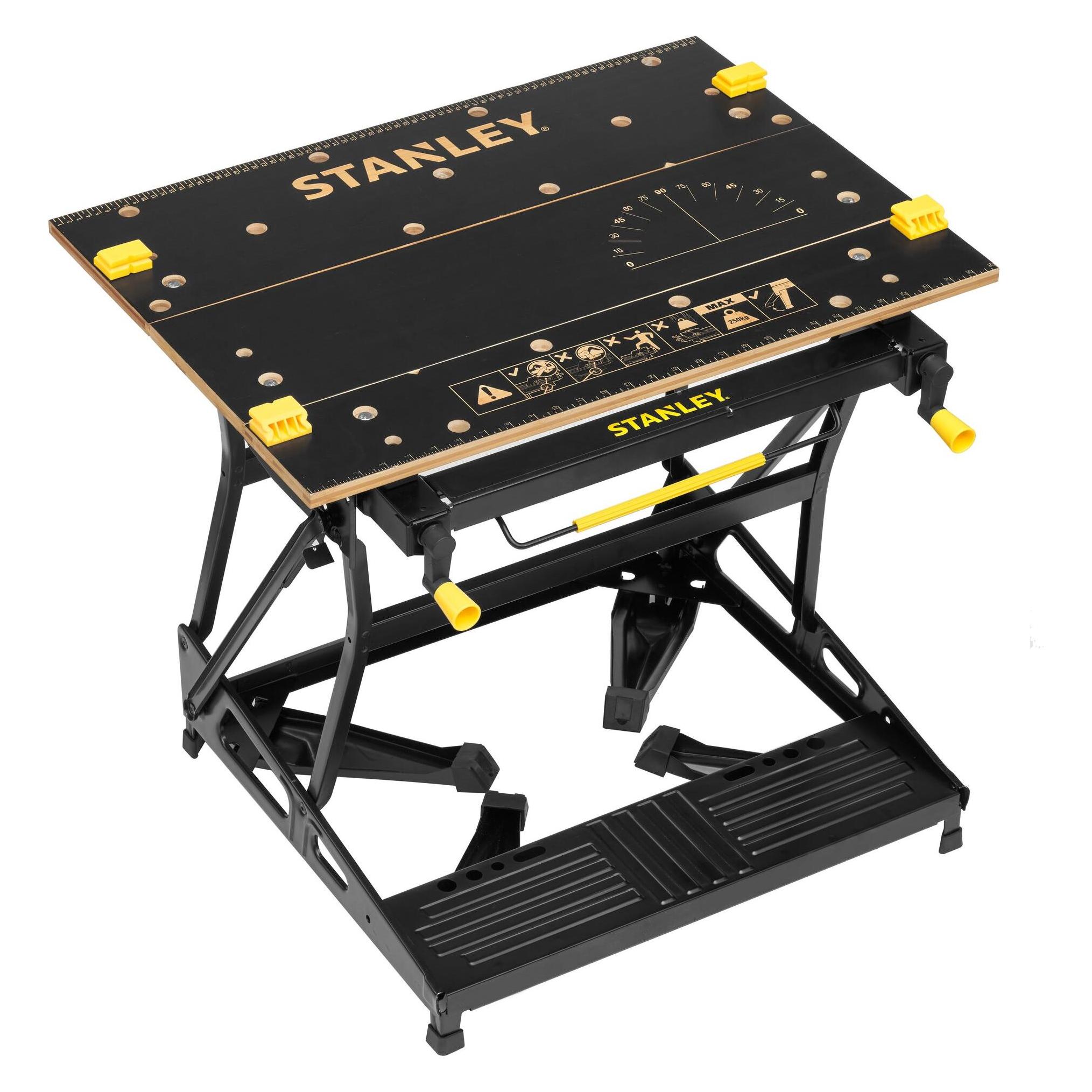 Stanley Workmate Deluxe (83 cm, 83 cm) (STST83800-1)