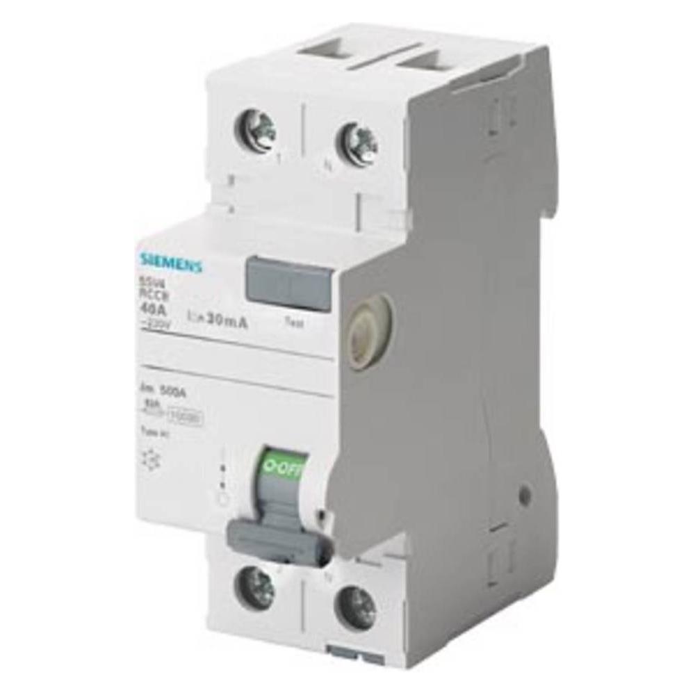 Siemens FISchutzschalter Typ AC A 30 mA Un AC (5SV43120)