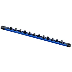 BGS 74550 Halteschiene magnetisch für 12 Steckschlüssel Einsätze mit Antrieb 10mm (3/8")