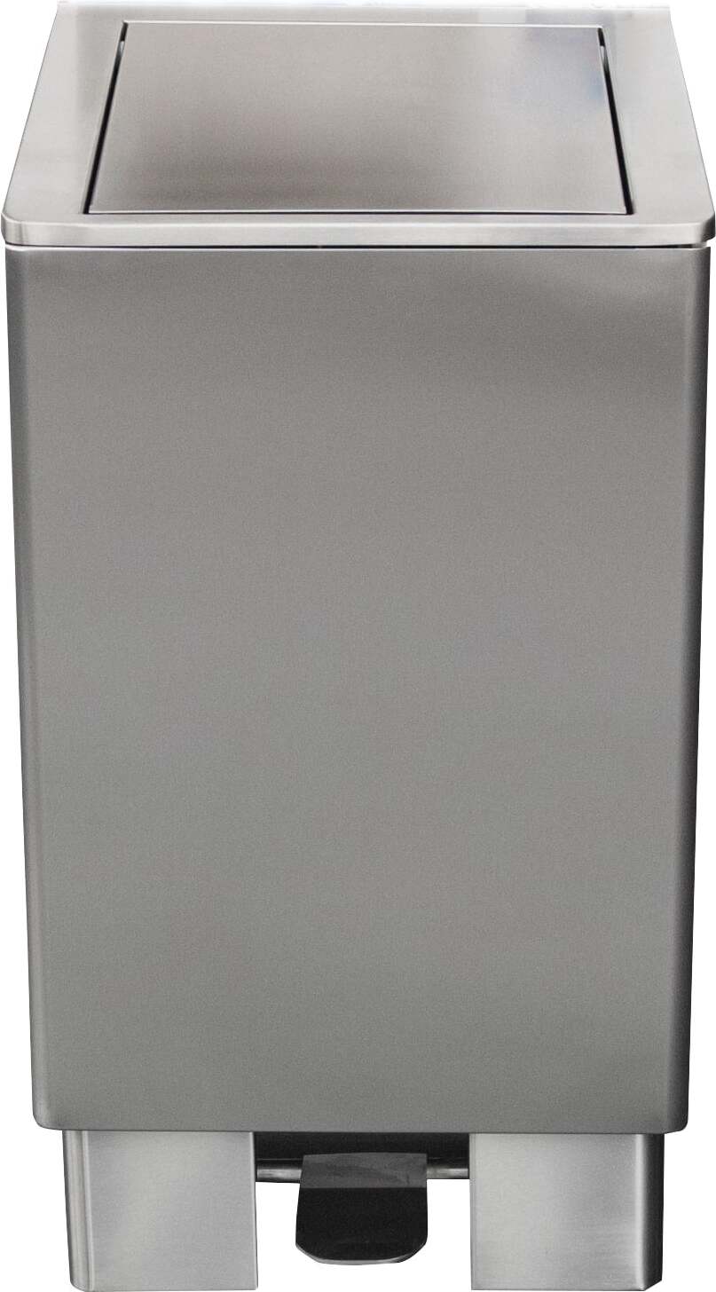 SARO Edelstahlmülleimer 60 Liter, Modell Apollo Hygiene, Desinfektion, Reinigen