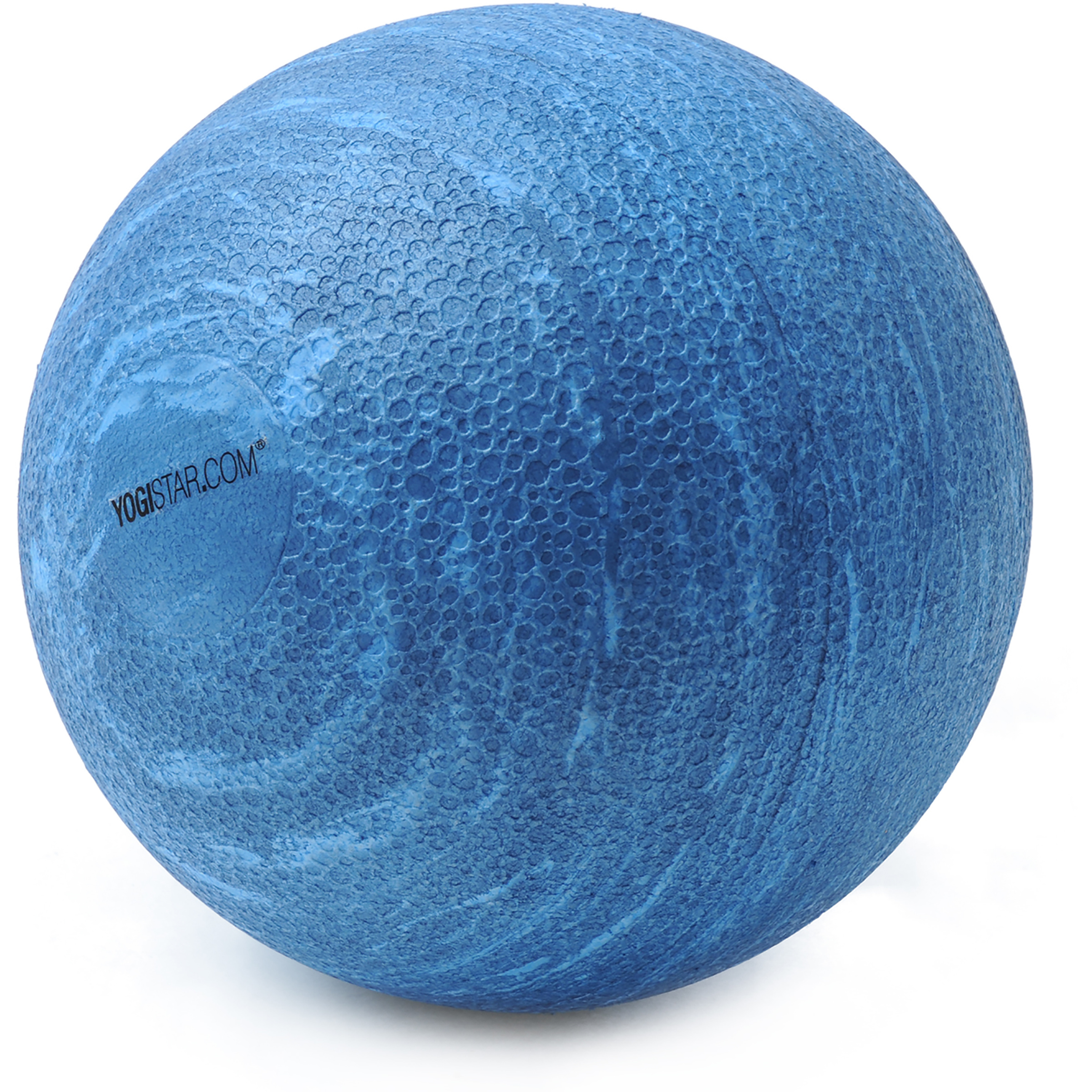 Yogistar Yoga Faszien Ball Faszienrollen blau Training & Fitness